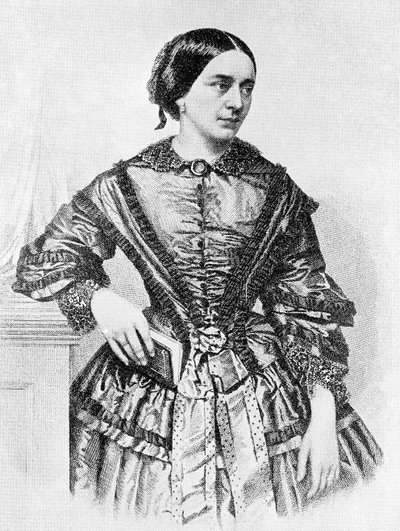 Clara Schumann, épouse de Robert Schumann - Unknown